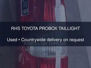 RHS Toyota Probox Taillight