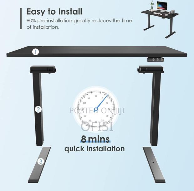 Office Desk; 180cm Height Adjustable Electric Desk - thumbnail 9