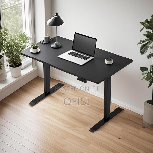 Office Desk; 180cm Height Adjustable Electric Desk