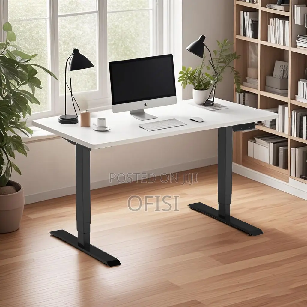 Office Desk; 180cm Height Adjustable Electric Desk