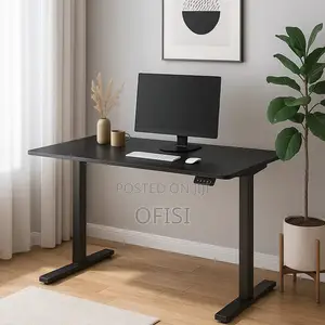 Office Desk; 180cm Height Adjustable Electric Desk