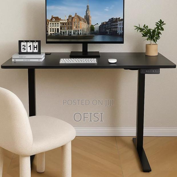 Office Desk; 180cm Height Adjustable Electric Desk - thumbnail 5