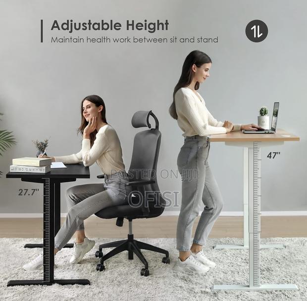 Office Desk; 180cm Height Adjustable Electric Desk - thumbnail 13