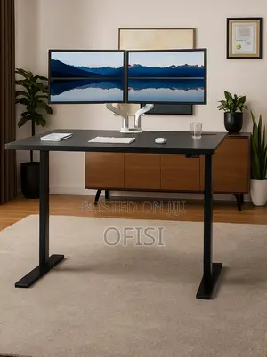 Office Desk; 180cm Height Adjustable Electric Desk