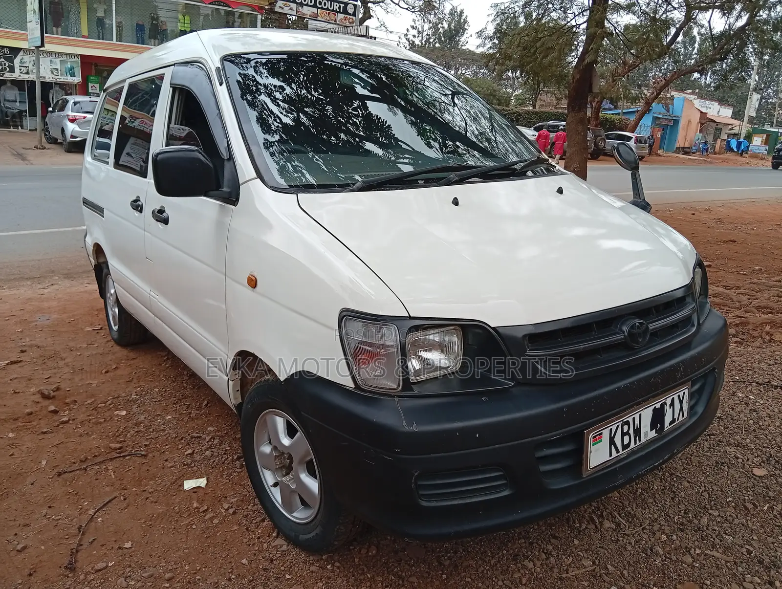 Toyota TownAce 2006 White