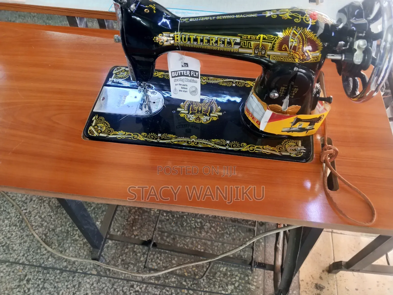 Battery Sewing Machine With Stand