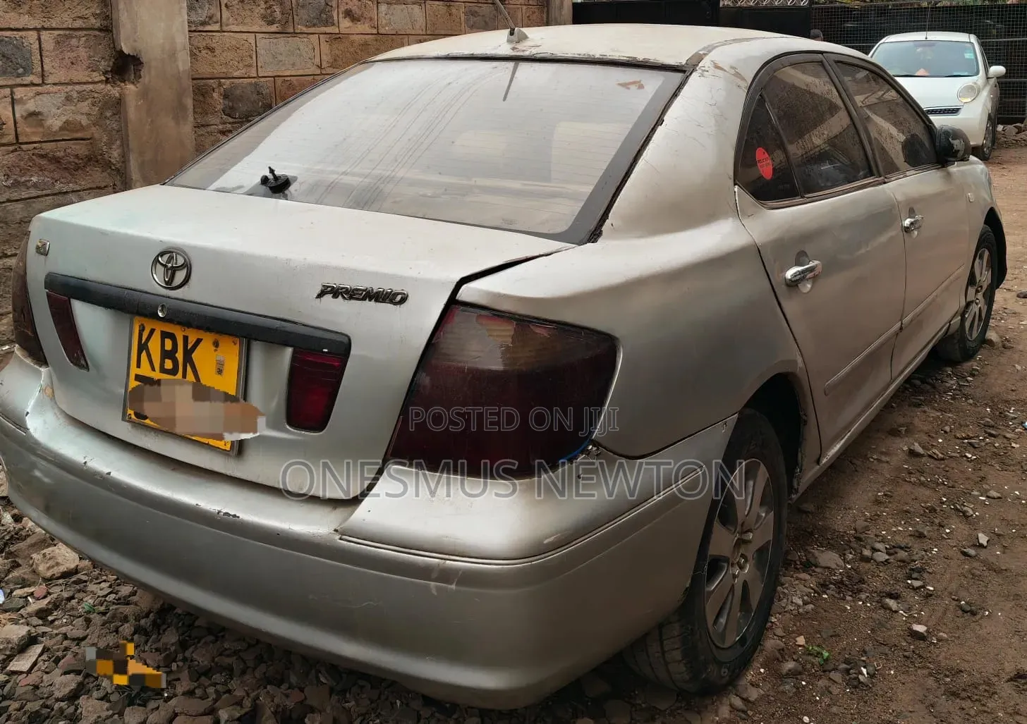 Toyota Premio 2002 Silver