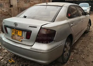 Toyota Premio 2002 Silver