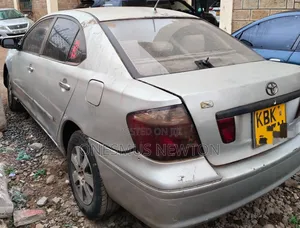 Toyota Premio 2002 Silver