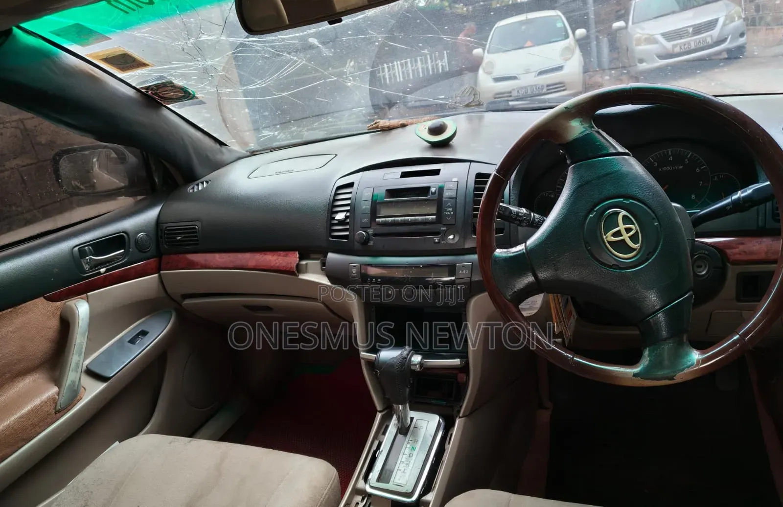 Toyota Premio 2002 Silver