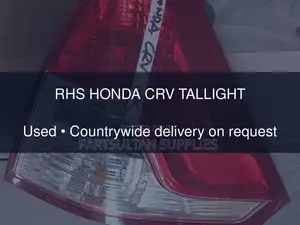 RHS Honda CRV Tallight