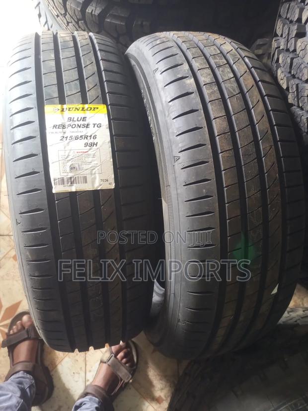 215/65r16 Dunlop Tyres - thumbnail 4
