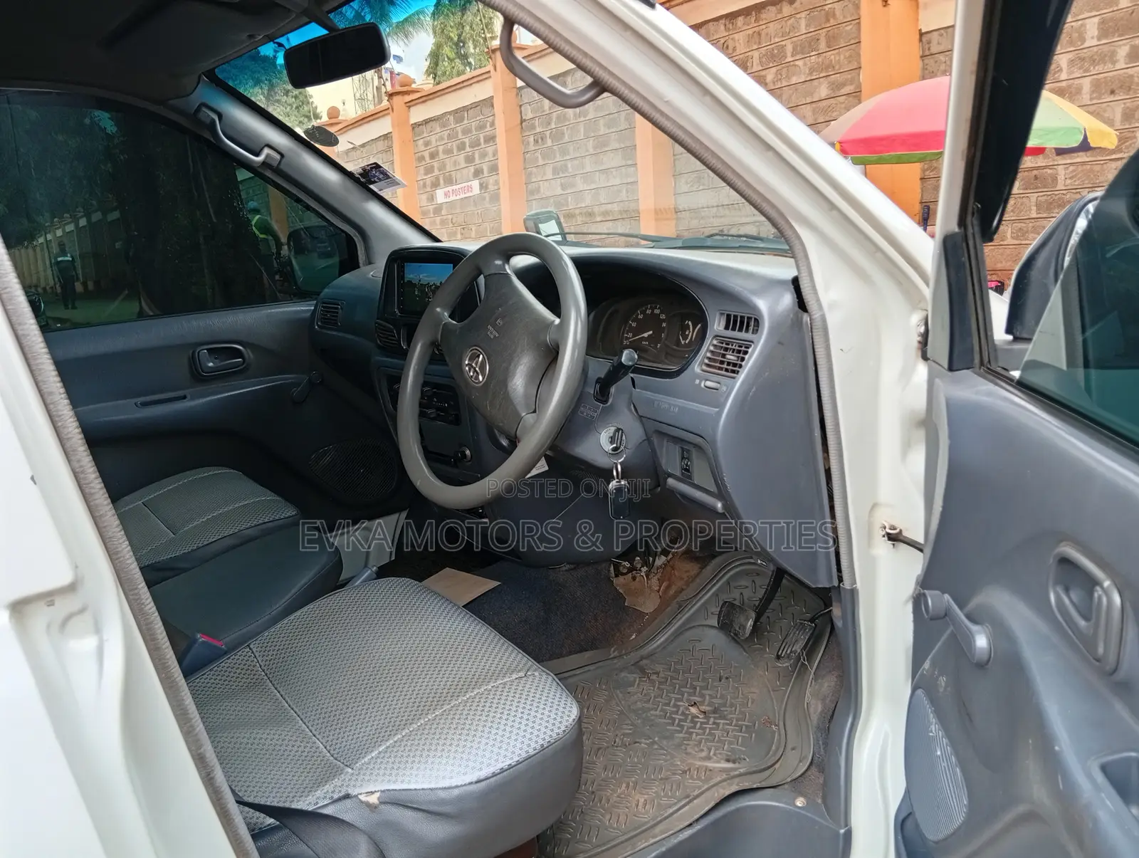 Toyota TownAce 2006 White
