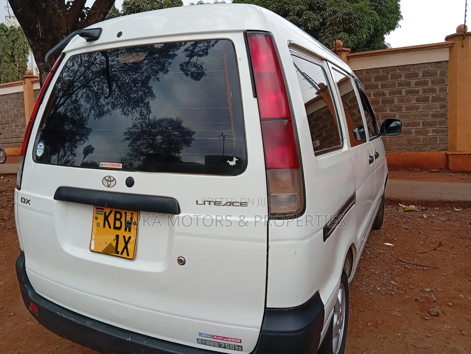 Toyota TownAce 2006 White