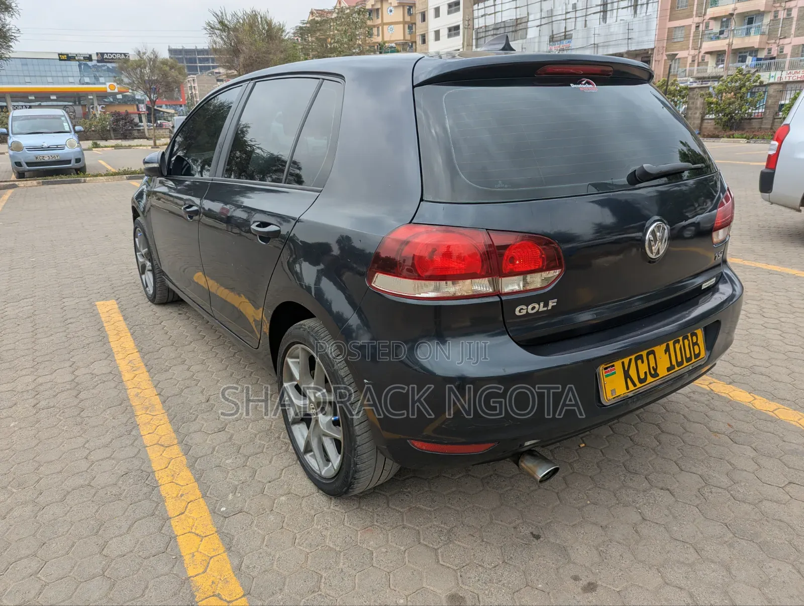 Volkswagen Golf 2011 Black