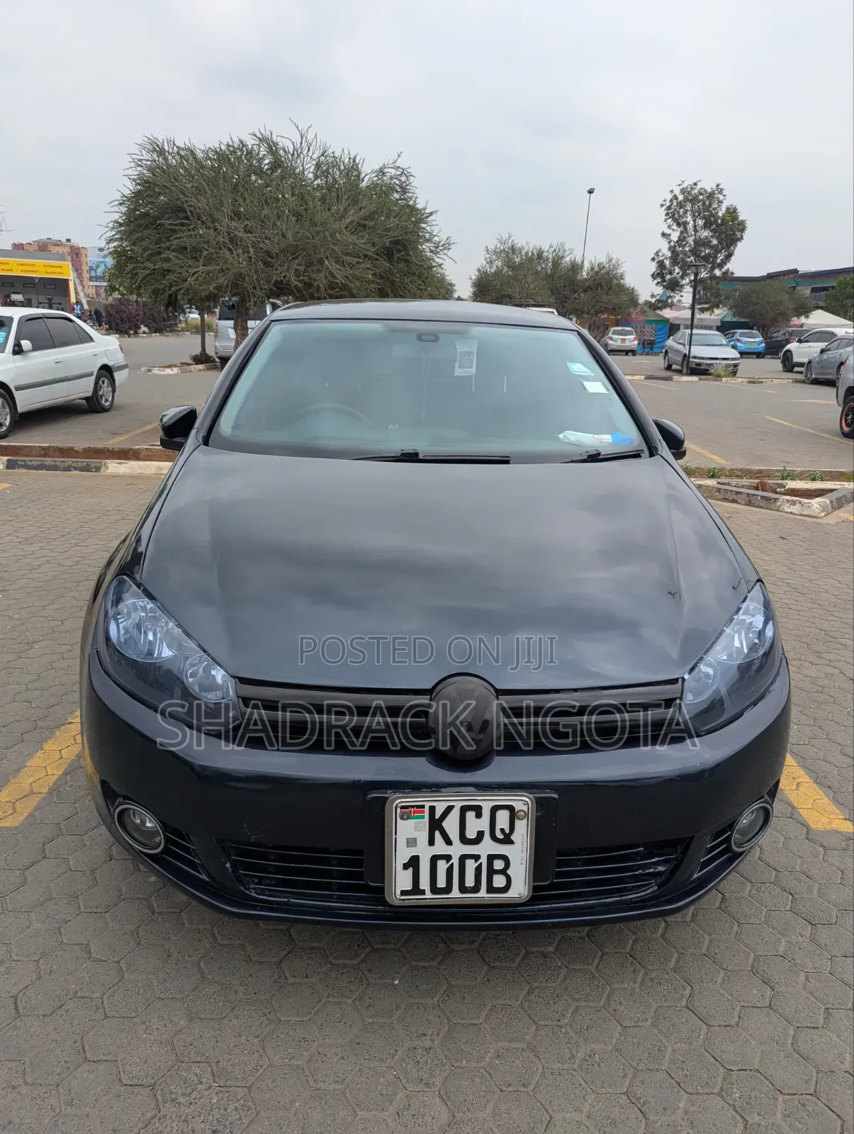 Volkswagen Golf 2011 Black