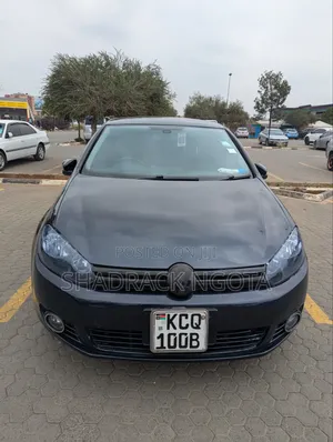Volkswagen Golf 2011 Black