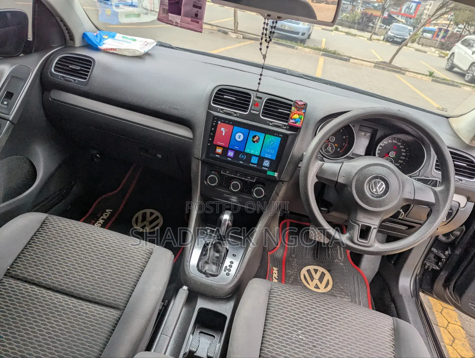 Volkswagen Golf 2011 Black