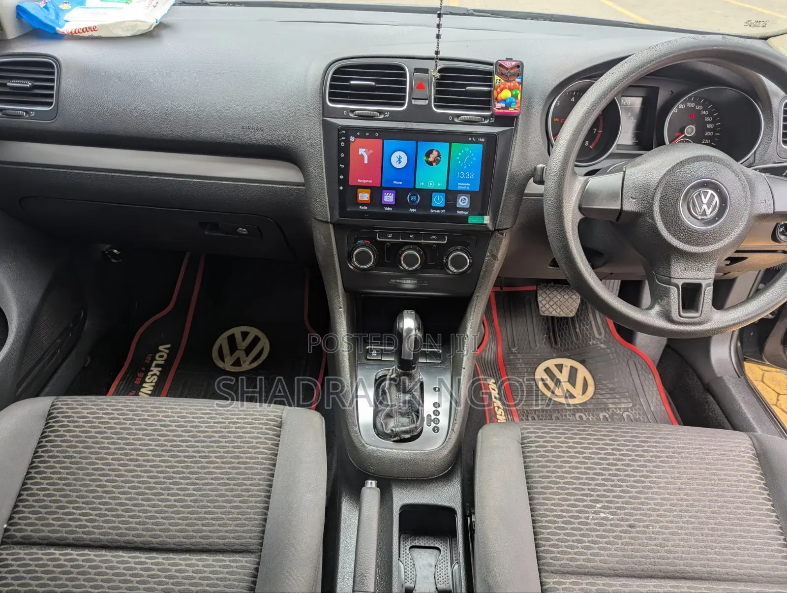 Volkswagen Golf 2011 Black