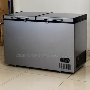 400L Premier Double Door Chest Freezer