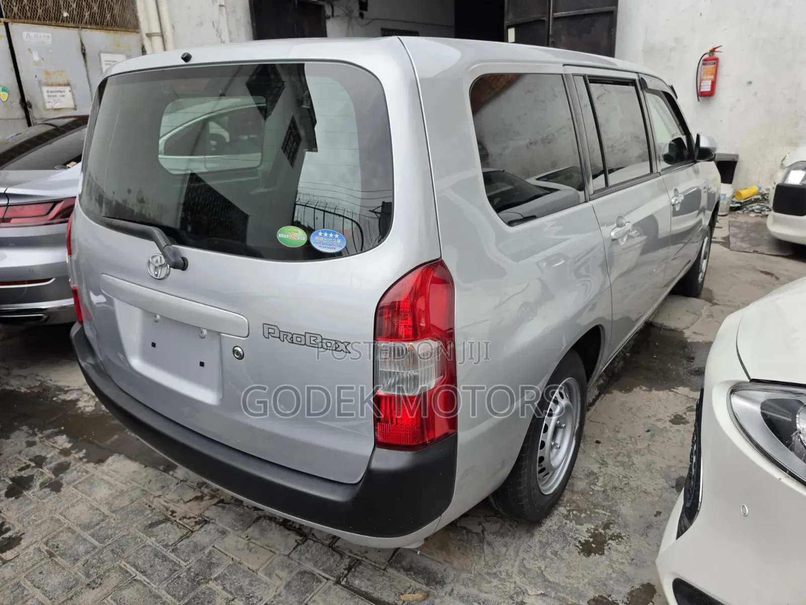 Toyota Probox 2019 Silver