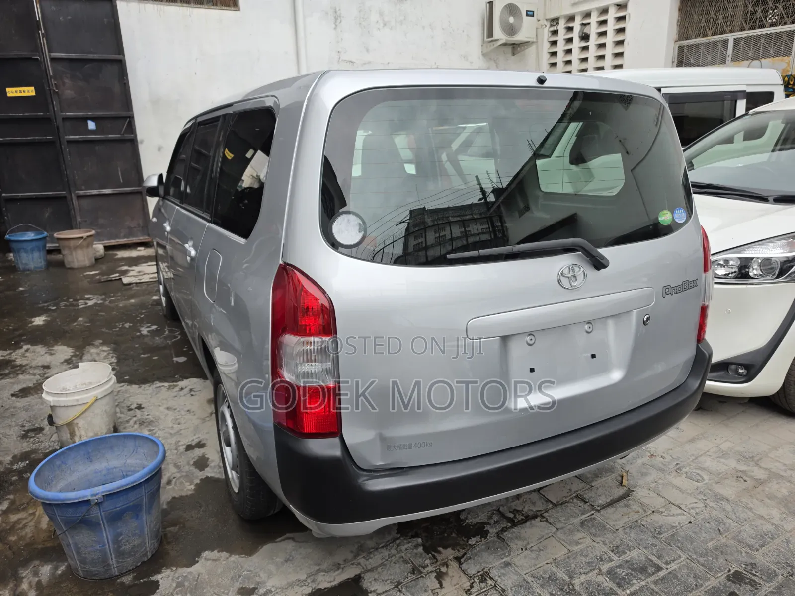 Toyota Probox 2019 Silver