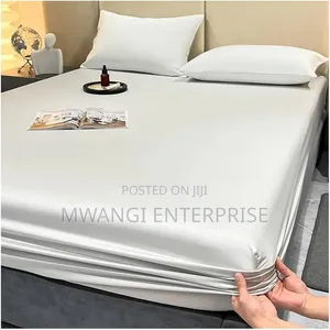 Waterproof Mattress Protector- Contains 2 Pillow Cases+ 1fitted Sheet