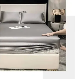 Waterproof Mattress Protector- Contains 2 Pillow Cases+ 1fitted Sheet