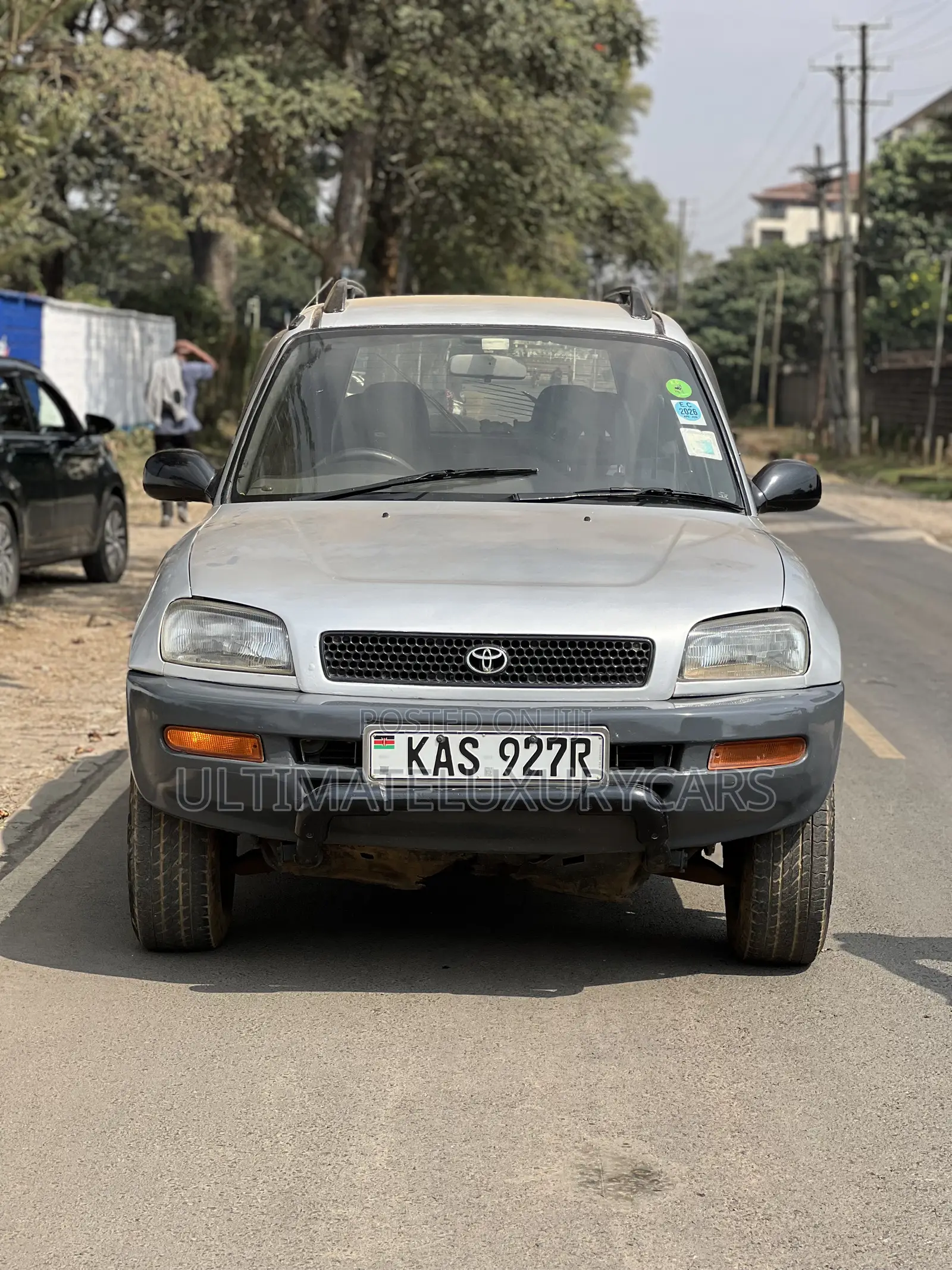 Toyota RAV4 Automatic 2000 Silver