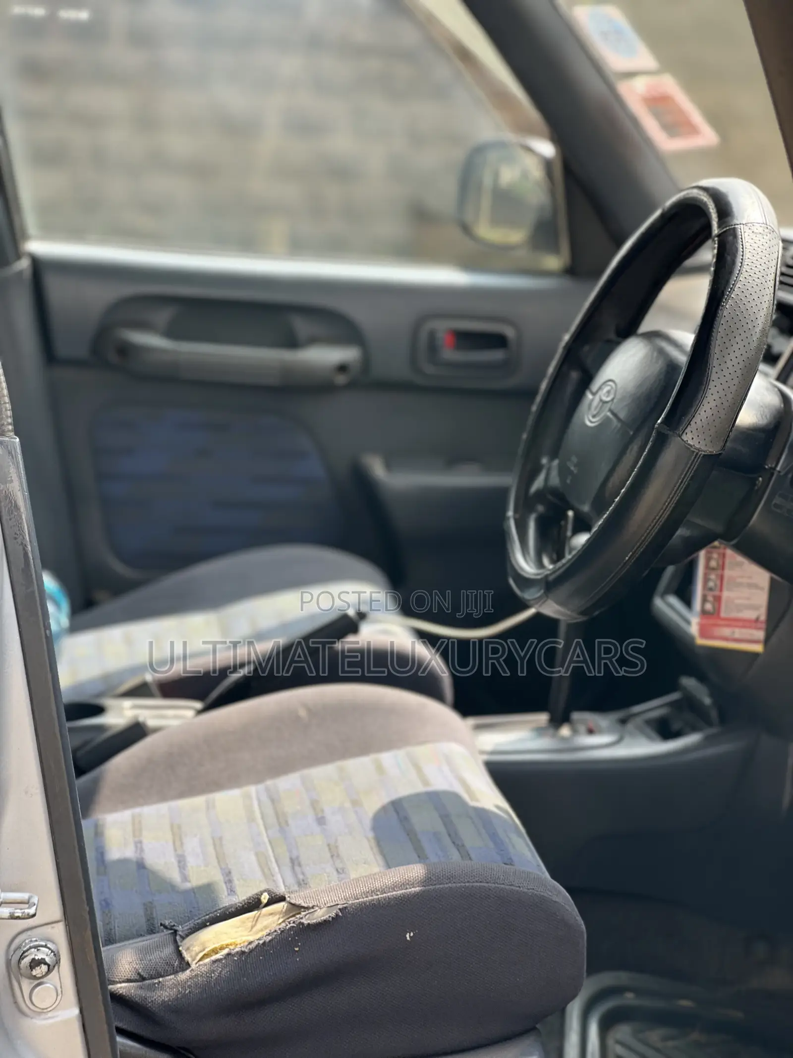 Toyota RAV4 Automatic 2000 Silver