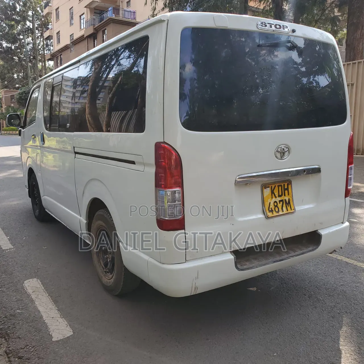 Toyota HiAce 2015 White