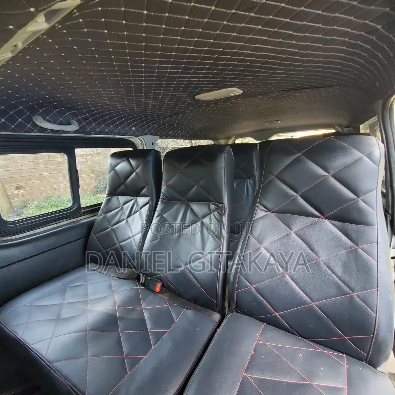 Toyota HiAce 2015 White