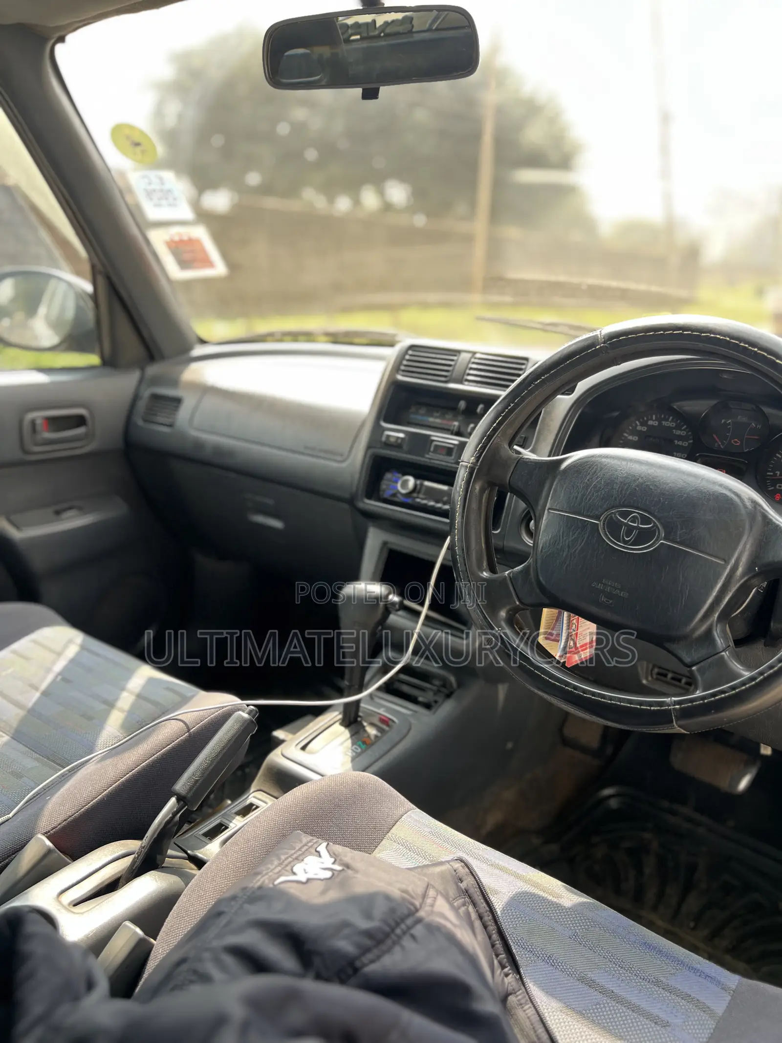 Toyota RAV4 Automatic 2000 Silver