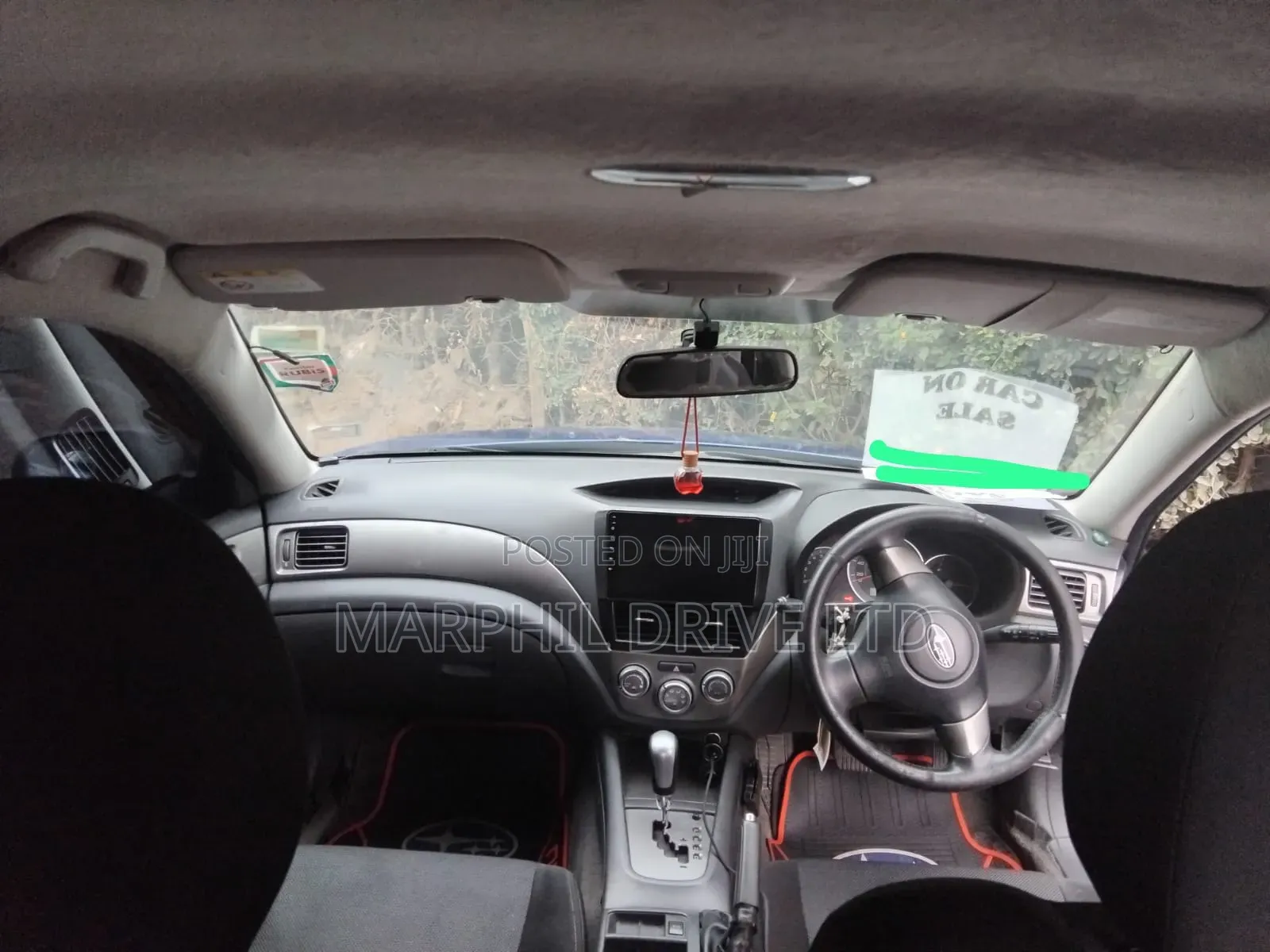 Subaru Impreza 2008 Blue