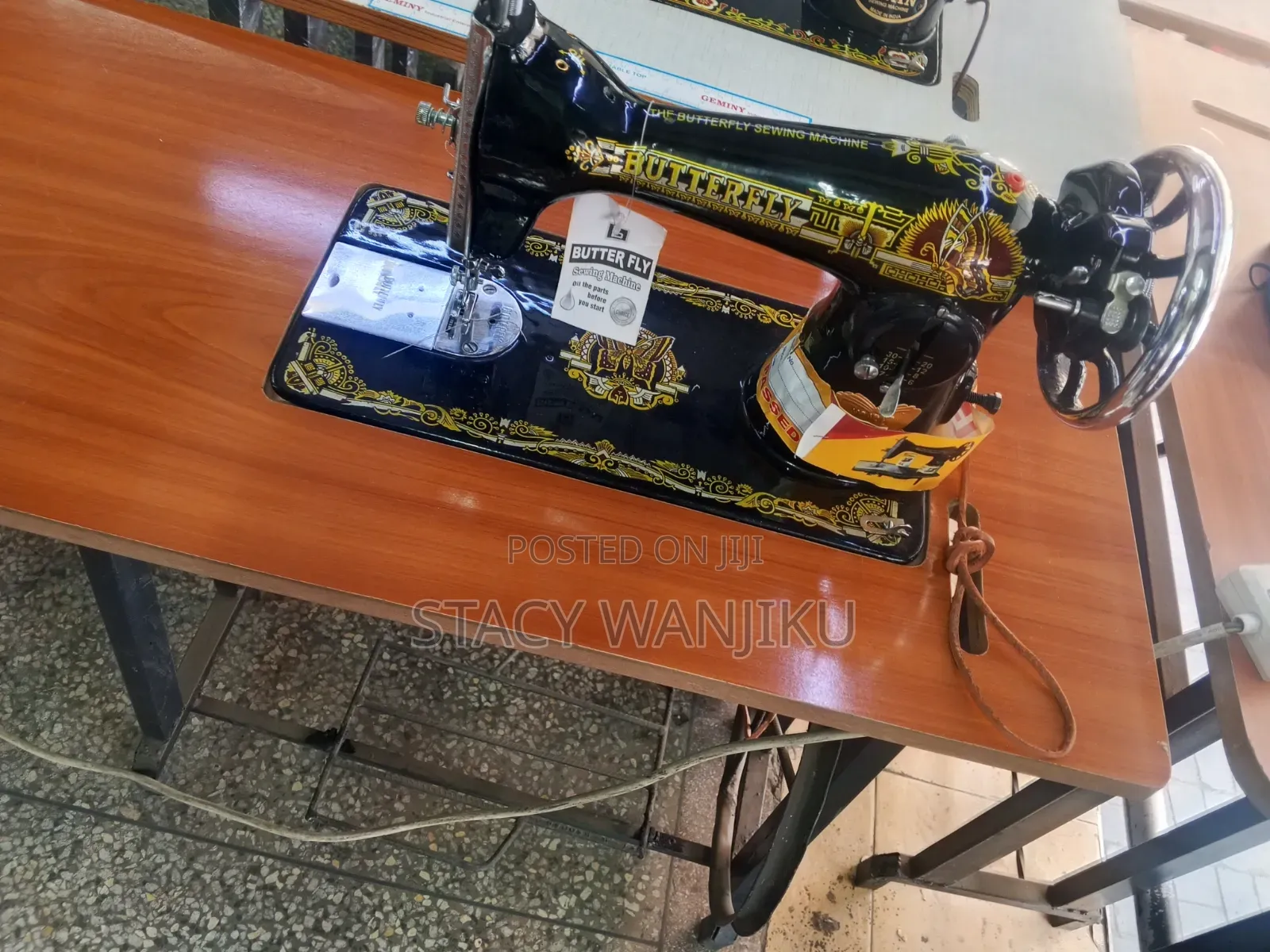 Home Use Sewing Machine/ Brand New Butterfly Sewing