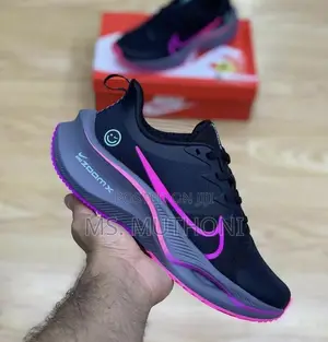 The Nike ZoomX Smiley Black-Pink Sneakers Size 37-42