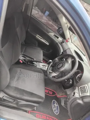 Subaru Impreza 2008 Blue