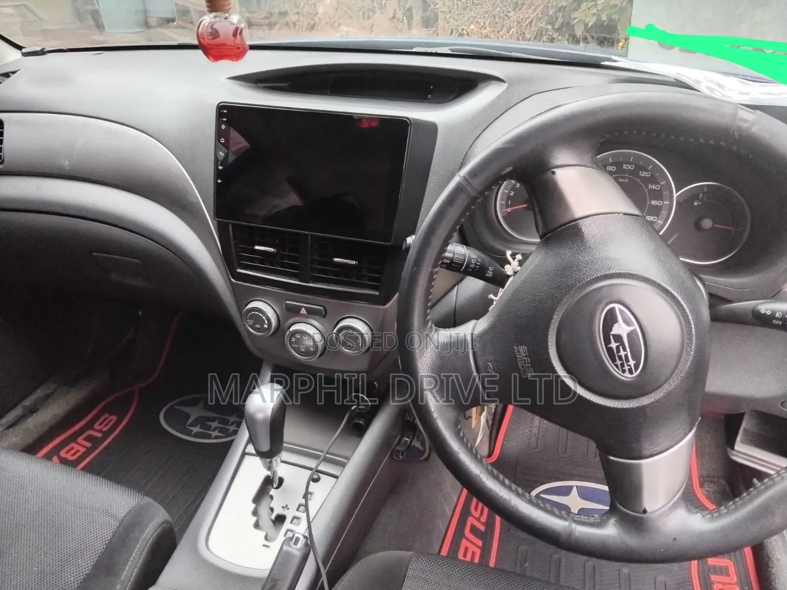 Subaru Impreza 2008 Blue