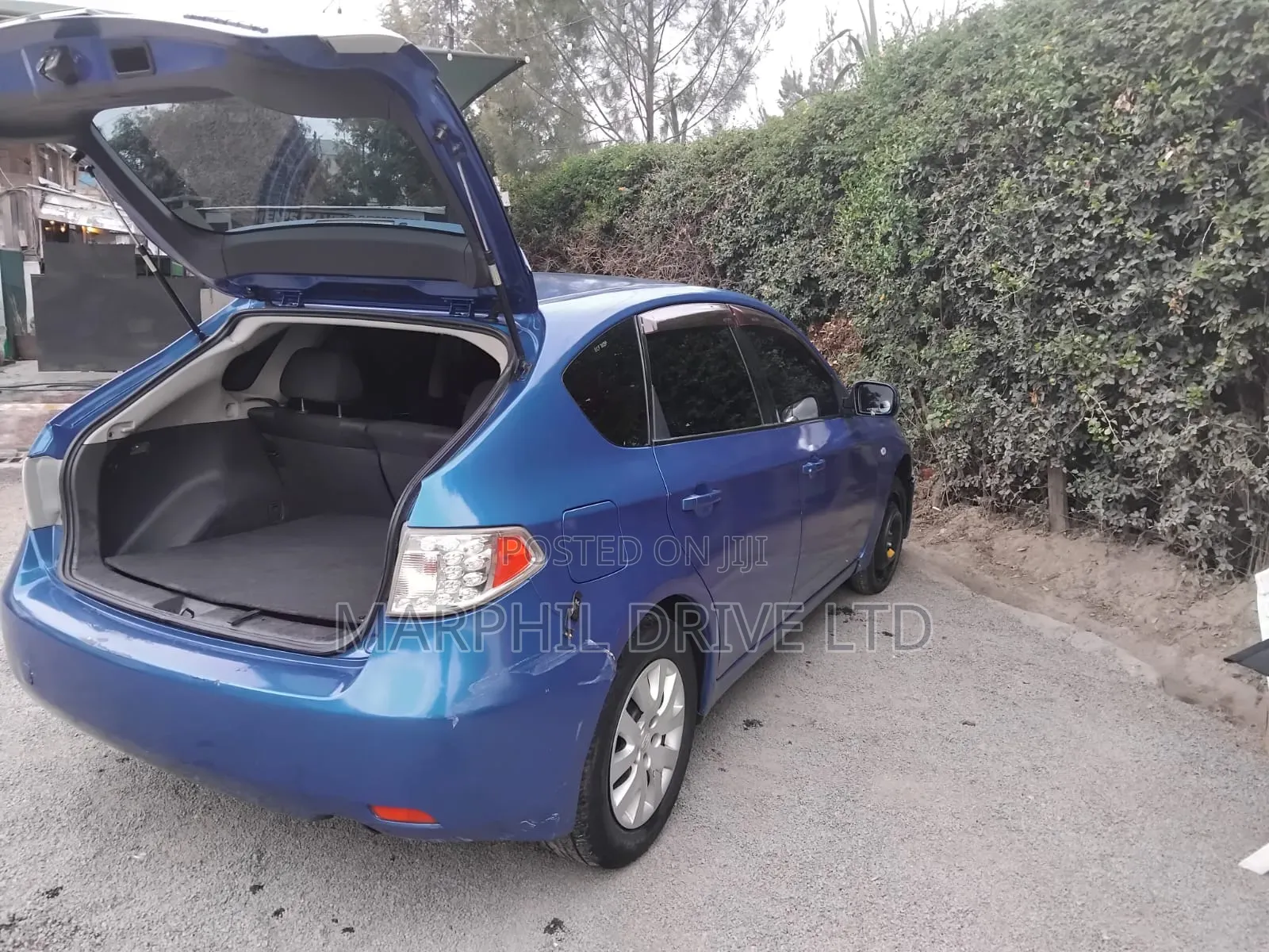 Subaru Impreza 2008 Blue