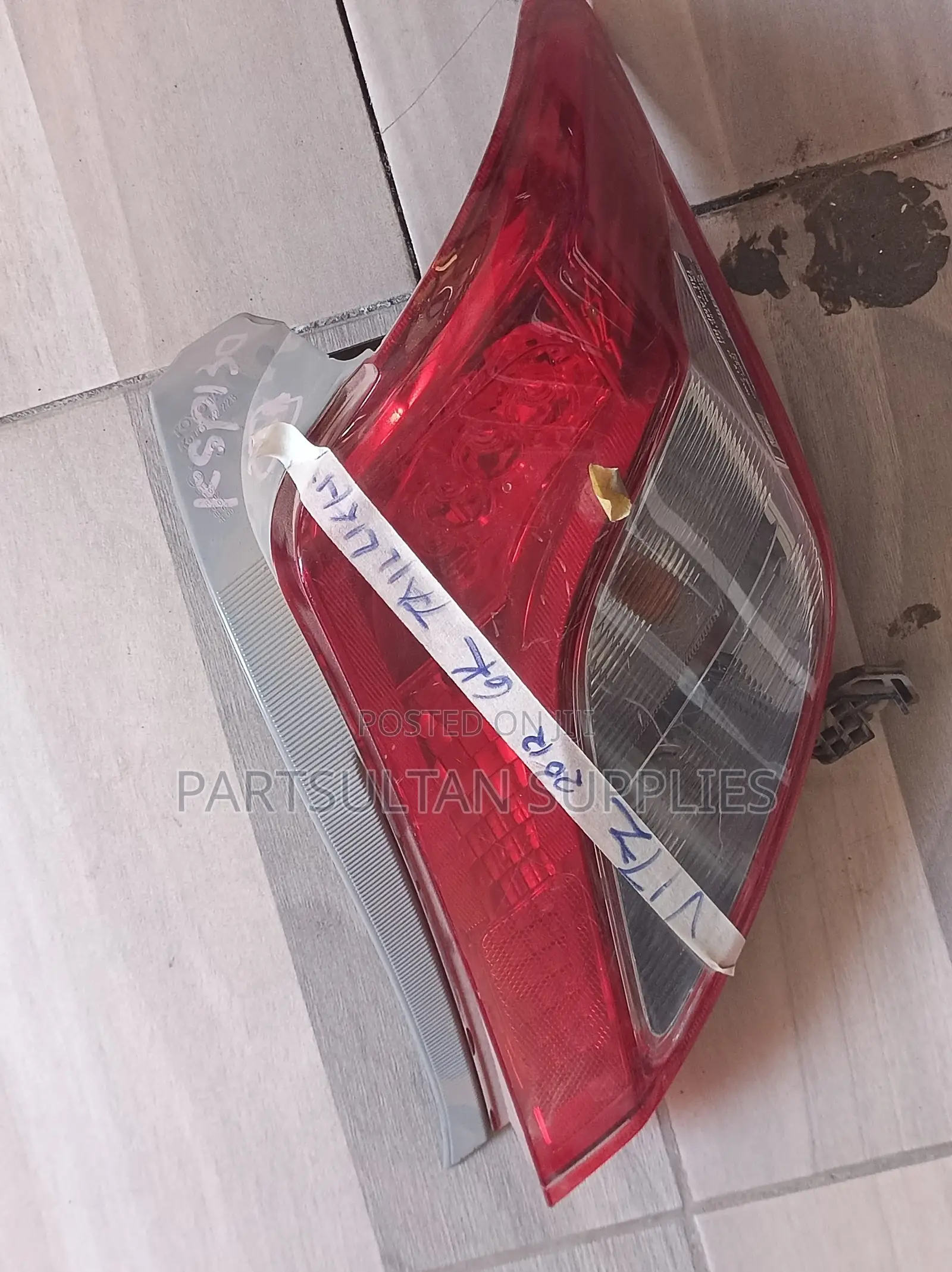 RHS Toyota Vitz 2012 Taillight