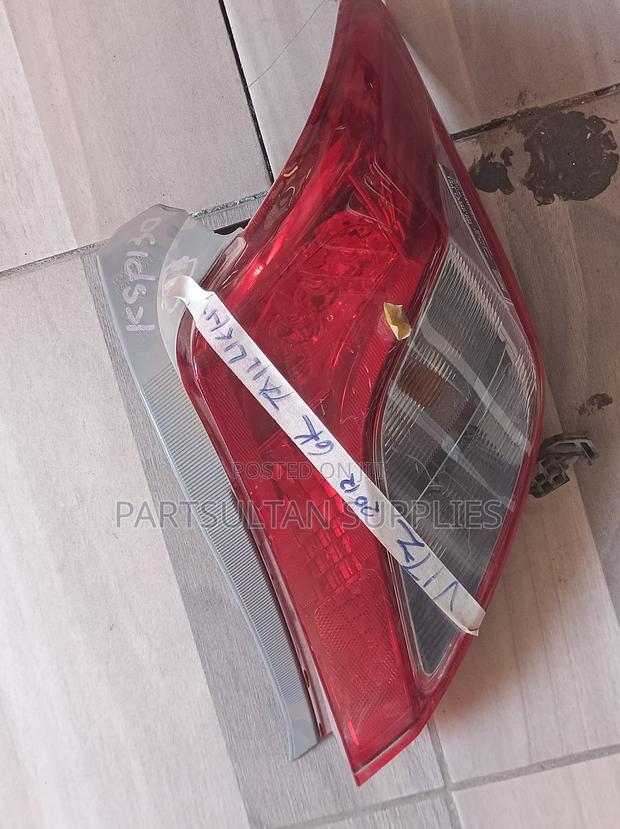 RHS Toyota Vitz 2012 Taillight