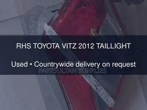 RHS Toyota Vitz 2012 Taillight