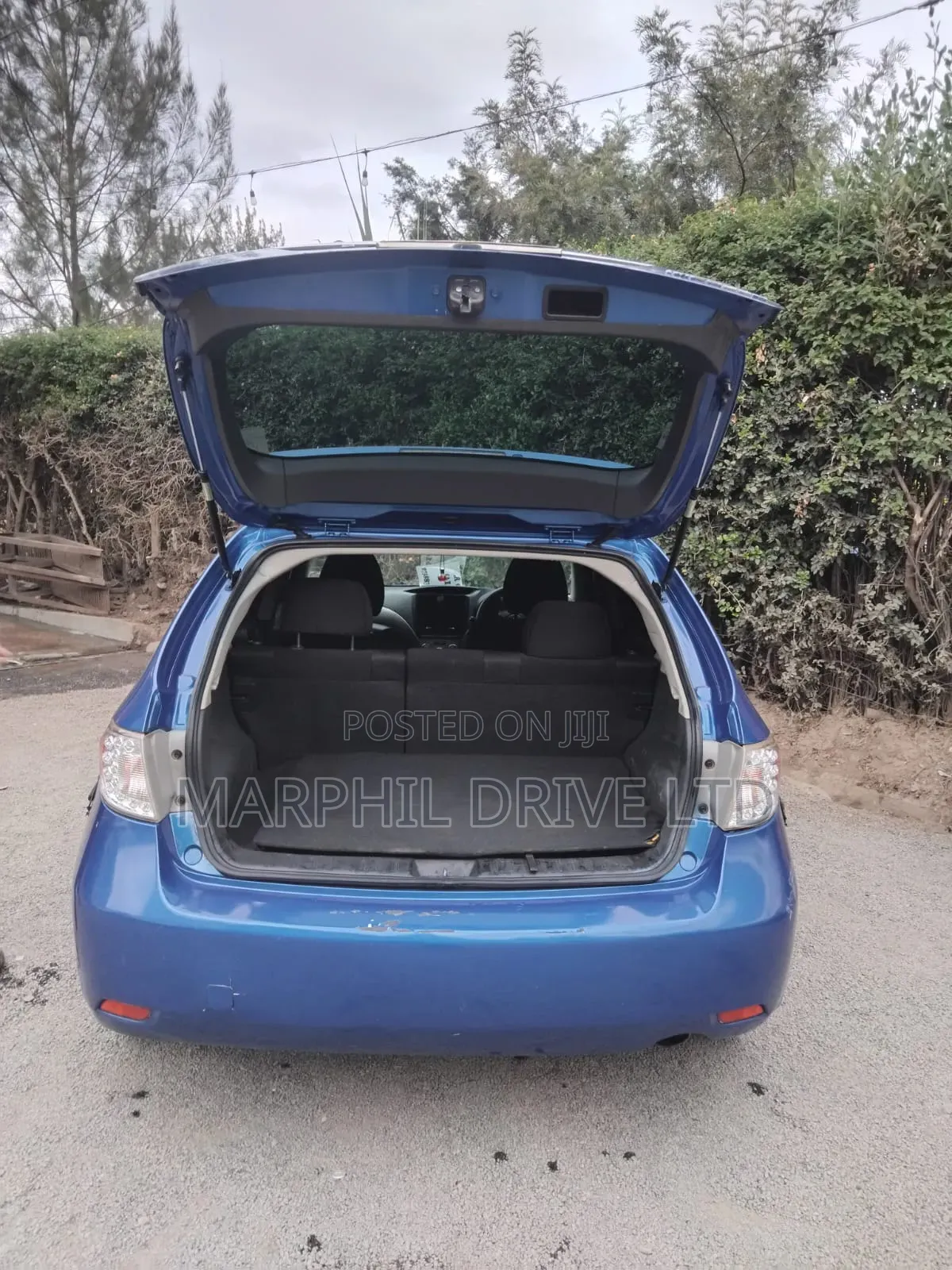 Subaru Impreza 2008 Blue