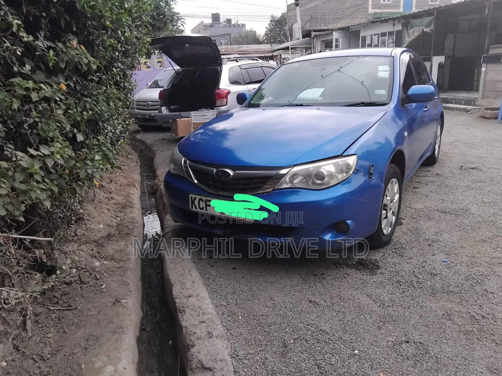 Subaru Impreza 2008 Blue