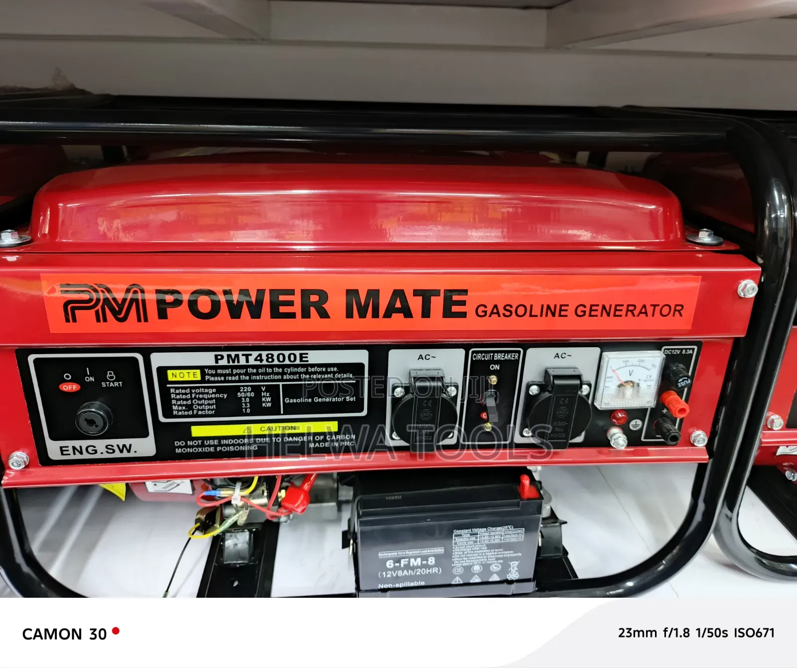 Generator/Gasoline Generator