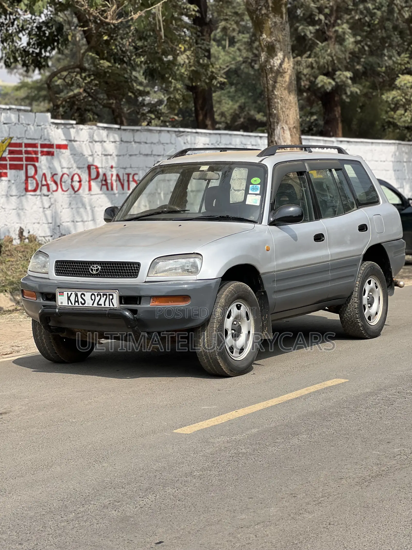 Toyota RAV4 Automatic 2000 Silver