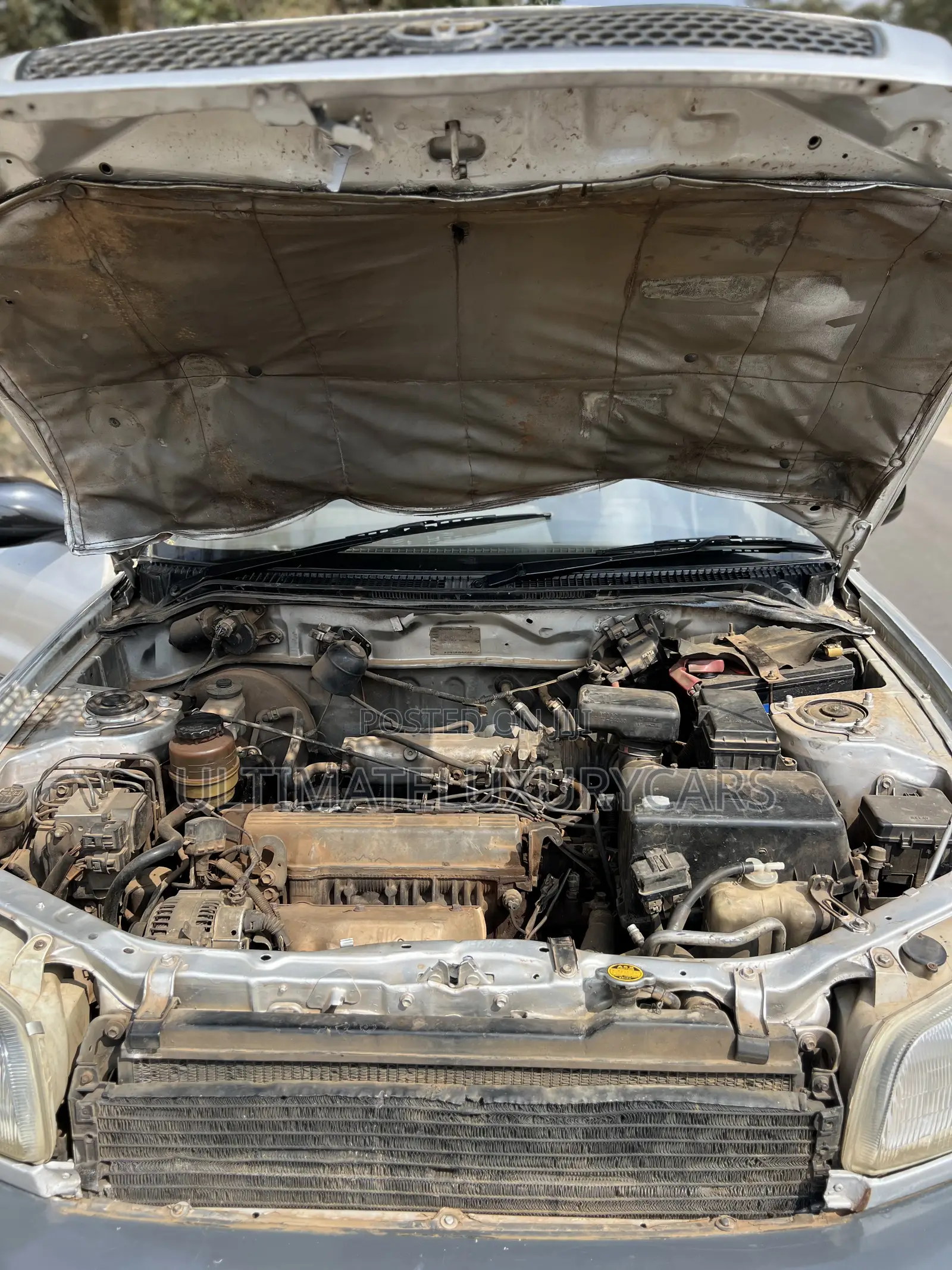Toyota RAV4 Automatic 2000 Silver