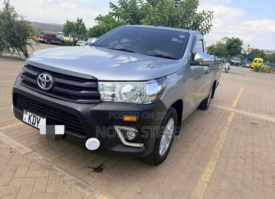 Toyota Hilux Revo Single Cab Deisel 2.4 RWD 2019 Silver