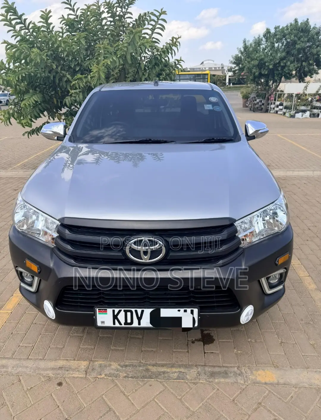 Toyota Hilux Revo Single Cab Deisel 2.4 RWD 2019 Silver
