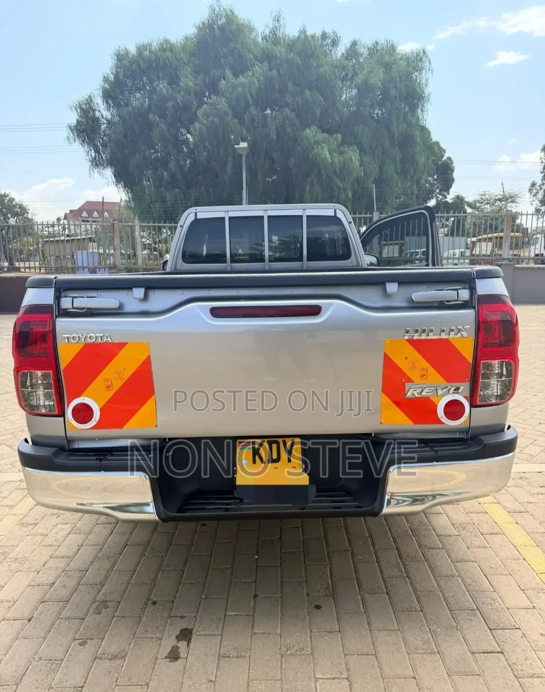 Toyota Hilux Revo Single Cab Deisel 2.4 RWD 2019 Silver